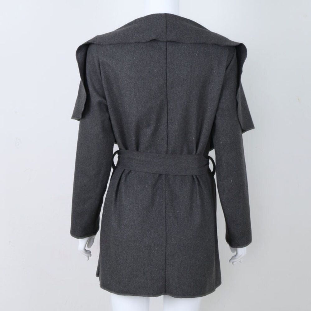 Gray coat - Picture 3 of 5